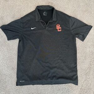 Nike Men's USC Dri-Fit Polo Shirt  - Size L